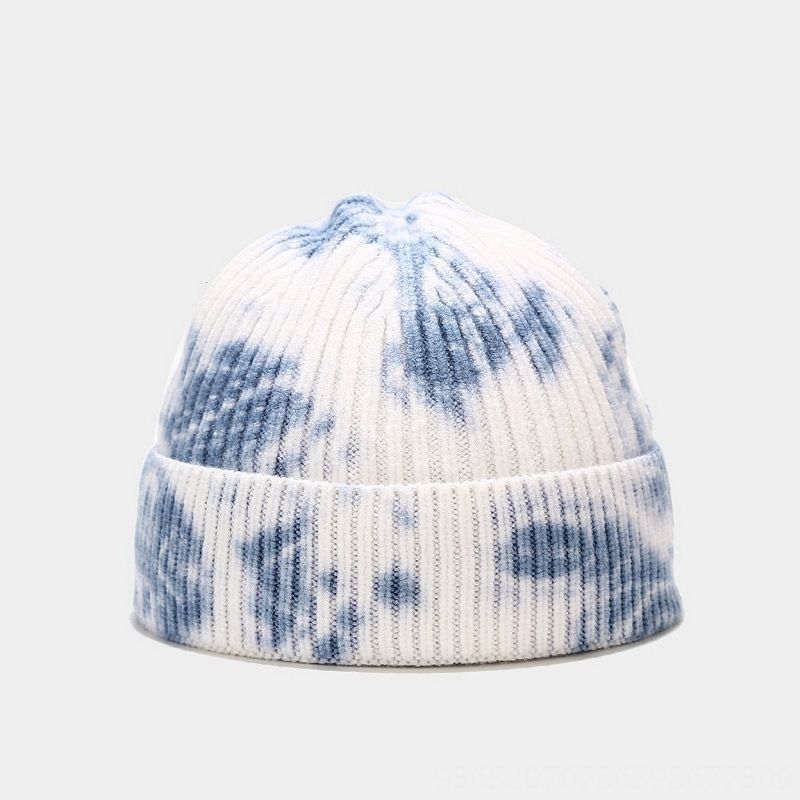 Blue And White Tie Dye