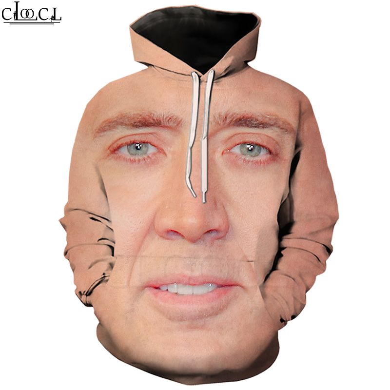 nicolas cage sweatshirt