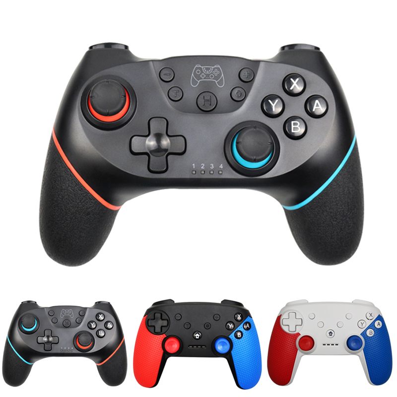 Bluetooth Wireless Game Controller Joystick For Nintendo Switch Ns Pro Console Gamepad Joypad Android Pc Accessories Controle From Loveme11 29 09 Dhgate Com