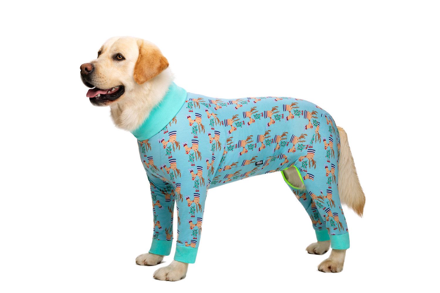 Elk Dogs Pyjama-38 (Bust 108cm)