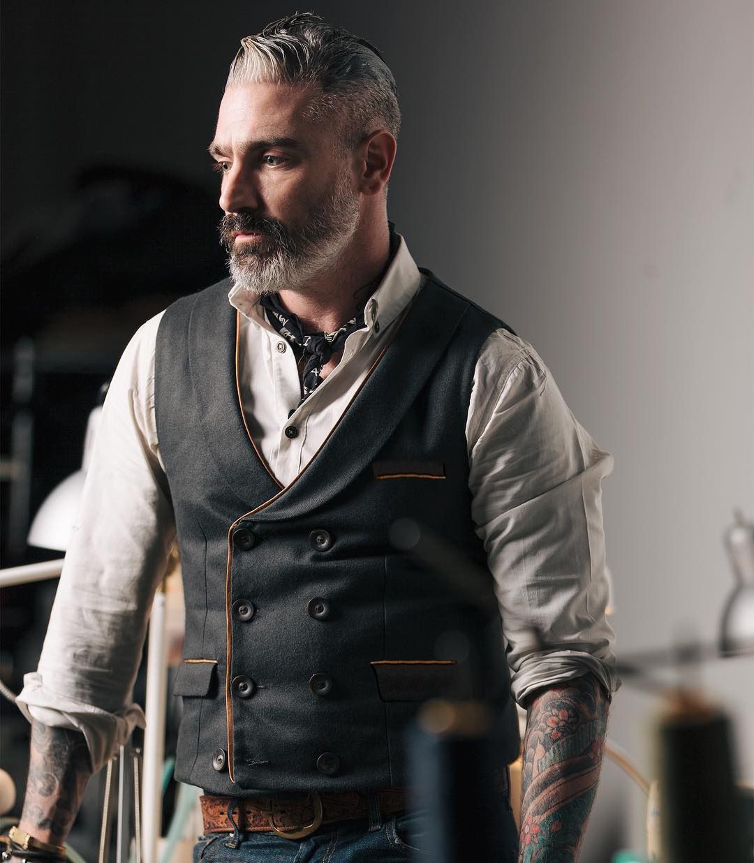 gentleman vest style