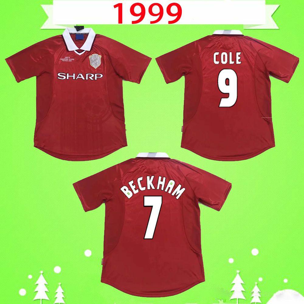 man utd 99 shirt