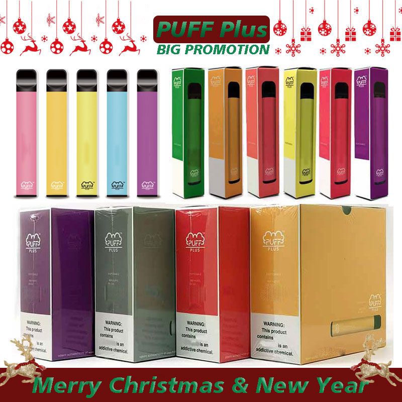 Puff Bar Plus 800 Puffs New Pre Filled Pod Stick Disposable Vape Device