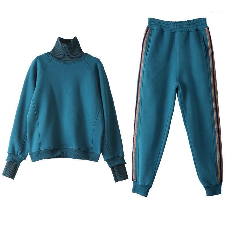 Women's Tracksuit Suit Sets Casual Plus Size Pullovers Pants Two Piece Set  Women Sportswear Clothing Chandal Mujer Invierno 2021 - buy Women's  Tracksuit Suit Sets Casual Plus Size Pullovers Pants Two Piece