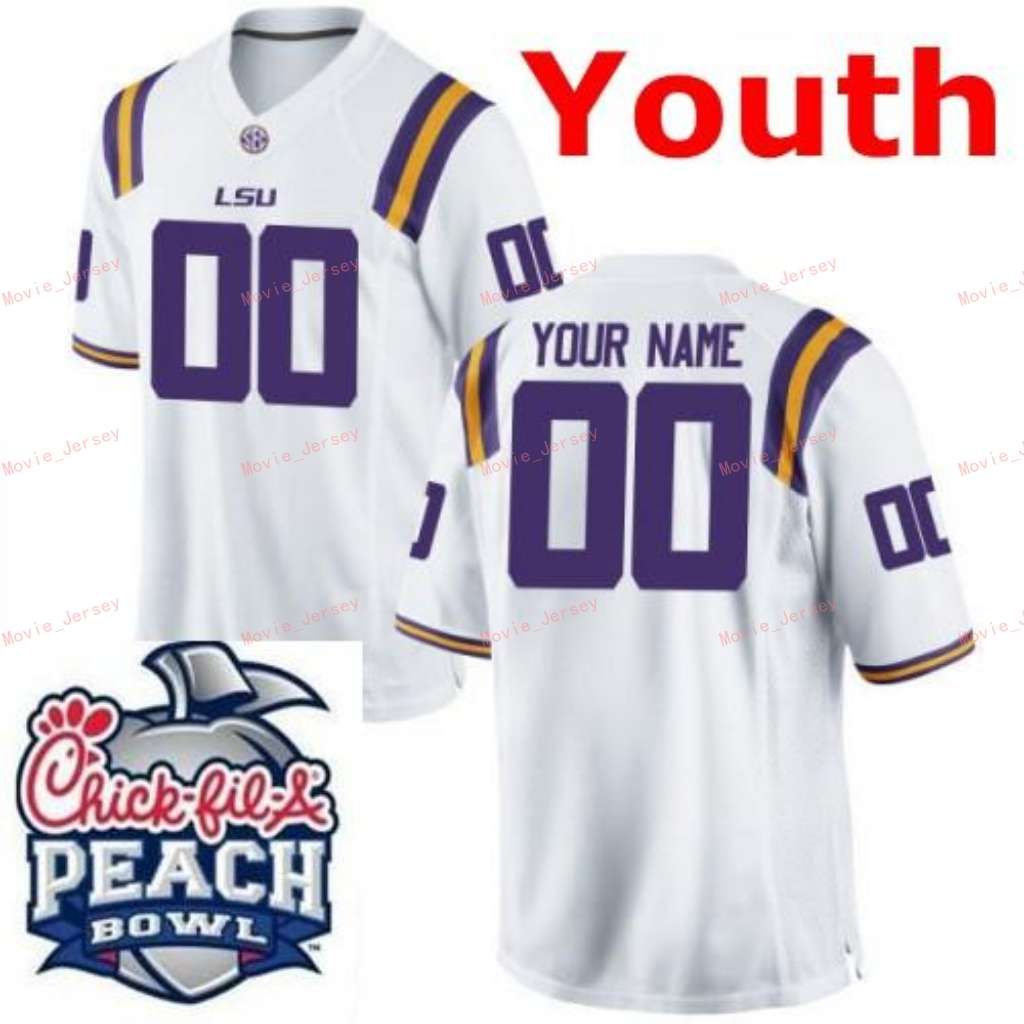 youth white with peach bowl