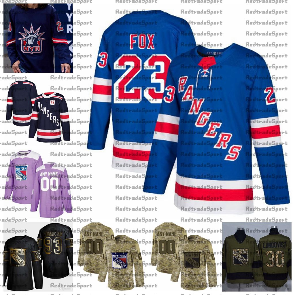 Adam fox reverse retro jersey Clearance