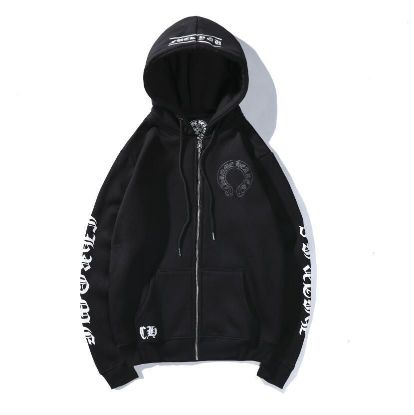 Chrome hearts zip up hoodie dhgate Clearance