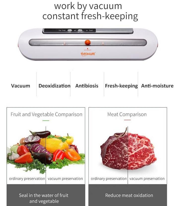 Buy Cheap Other Kitchen, Dining \u0026 Bar In Bulk From China Dropshipping  Suppliers, TINTON LIFE Vacuum Food Sealer With 5 Rolls Vacuum Sealer  Bag12X500cm,15X500cm,20X500cm,25X500cm,28X500cm FY7385 Online At A Discount  Price | DHgate.Com