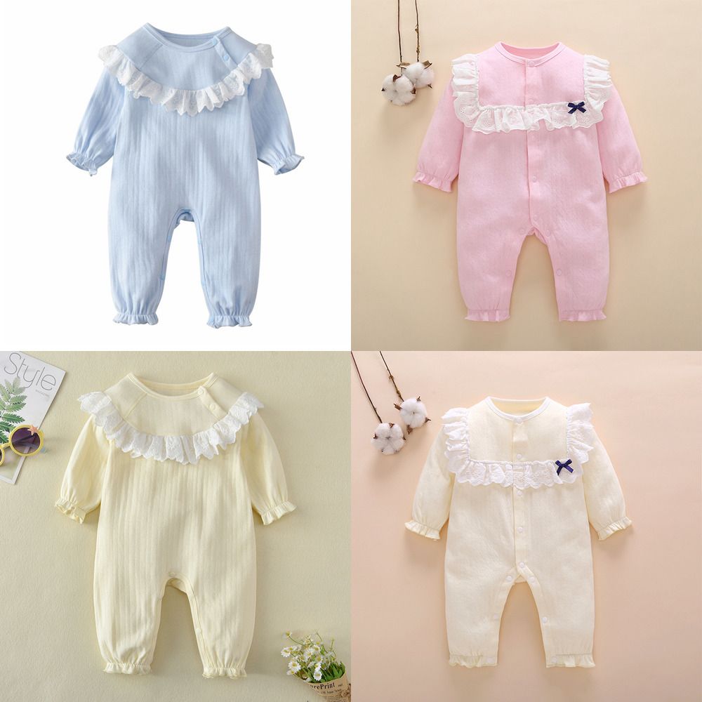 Recién nacido bebé tendedero algodón bebé pijamas infantil bebé niña ropa  de verano 0 a 3