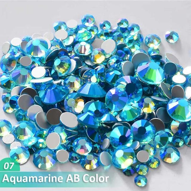 07 Aquamarine AB اللون