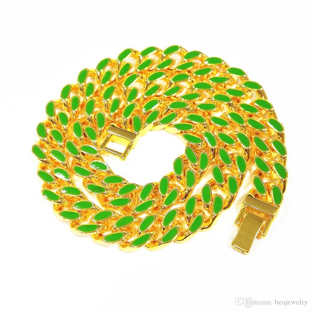 gold green 18inch