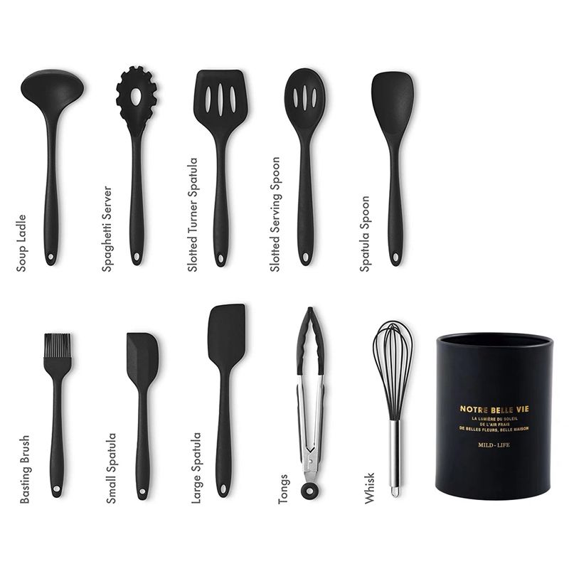 11 piezas Set de cocina