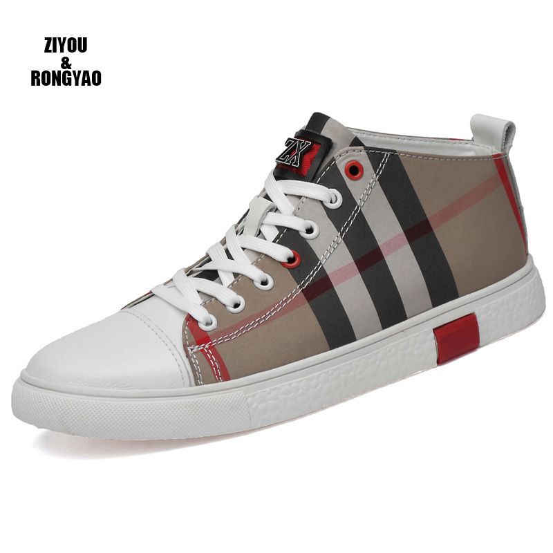 2021 Britse Mannen Lederen Casual Schoenen Lederen Mannen Schoenen Zachte  Rijschoenen Handgemaakte Hoge Kwaliteit Mannen Sneakers T200610 Van Xue06,  54,29 € |DHgate