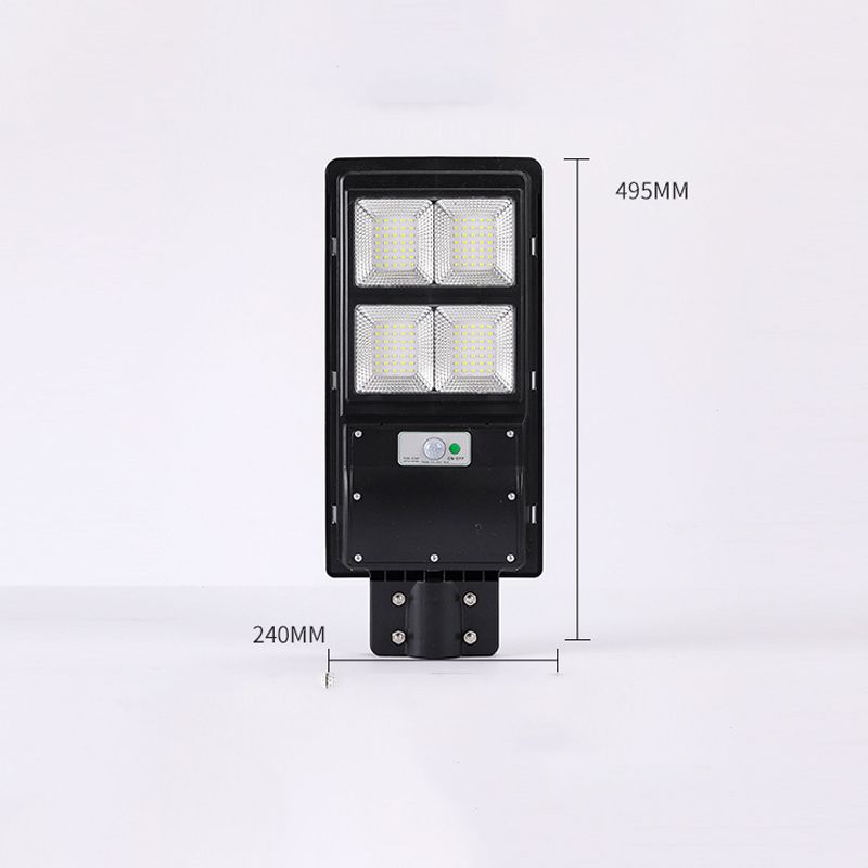 80W with pole-white light