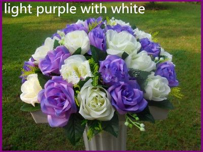light purple white
