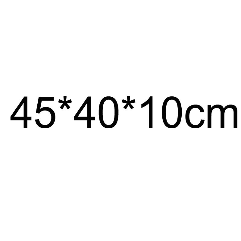 45 * 40 * 10 cm