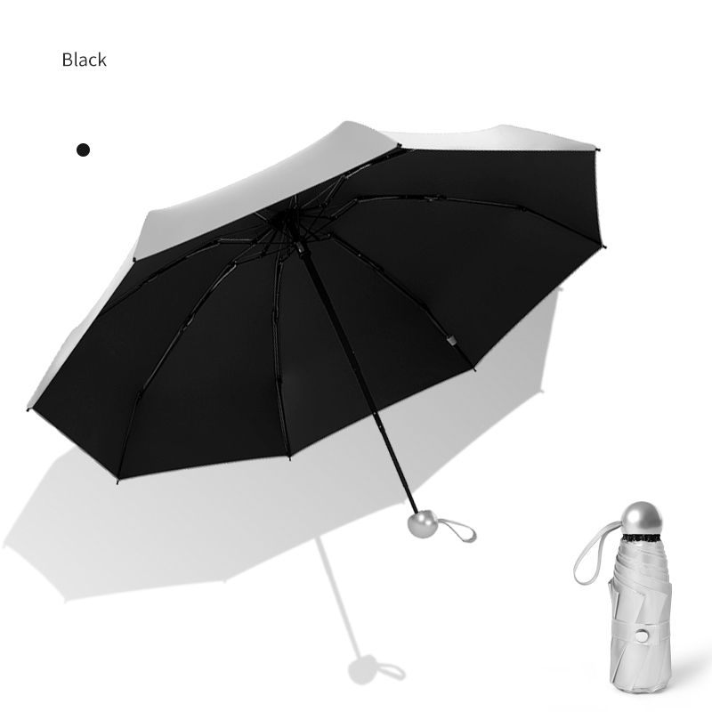 Regenschirm 1 schwarz
