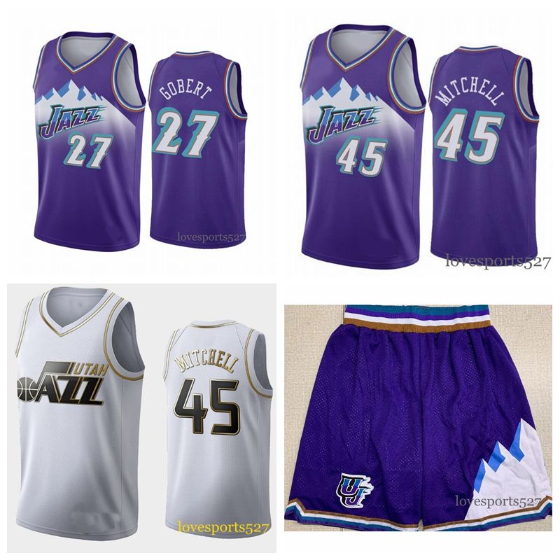 donovan mitchell throwback jersey