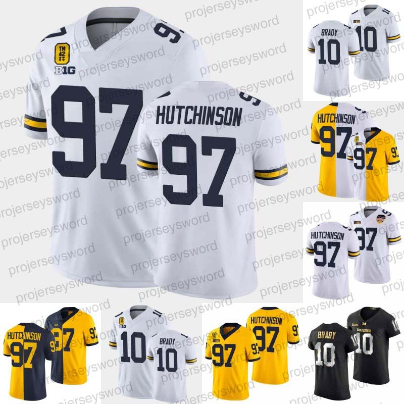 michigan wolverines jersey aidan hutchinson