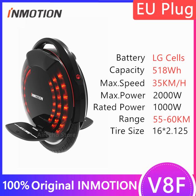 EU plug INMOTION V8F