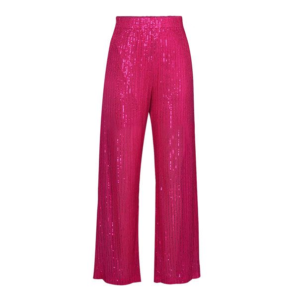 pantalon rouge rose