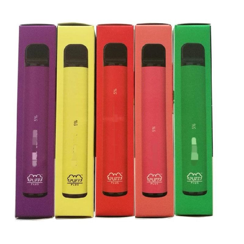PUFF PLUS Disposable Device 800+ Puffs Vs Puff Xxl Anti Leak Vape Pen