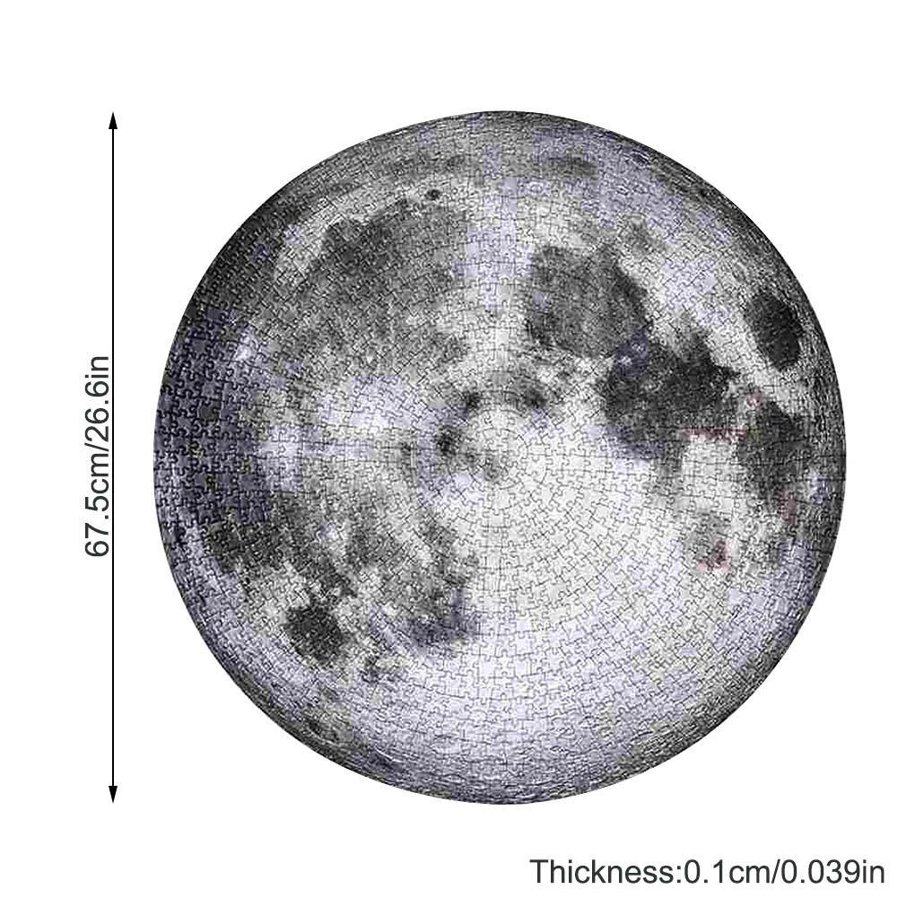 لغز القمر 1mm.