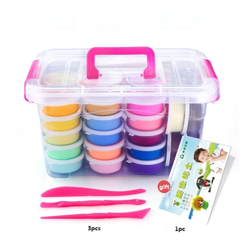 clay and slime set