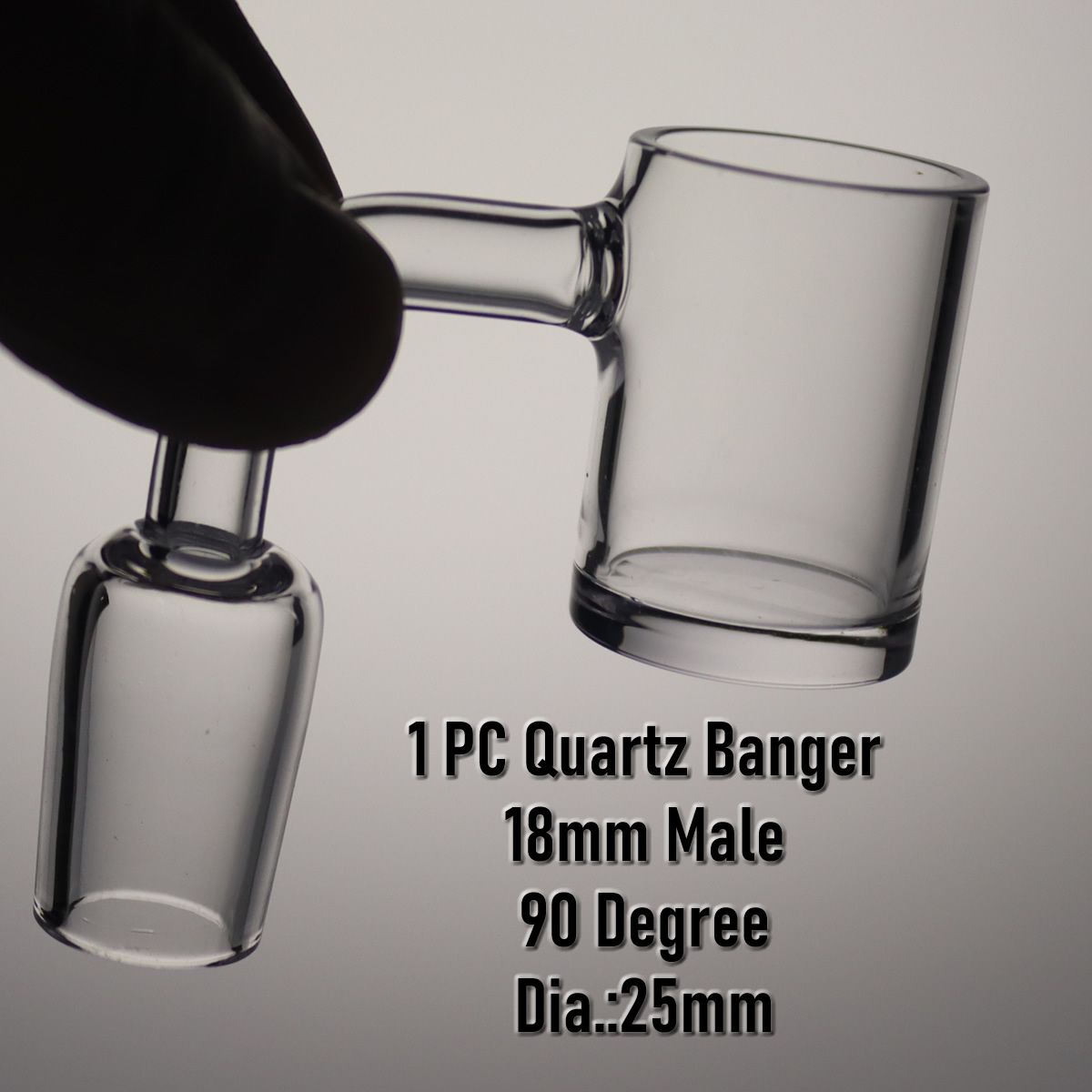 18mm man 90 °