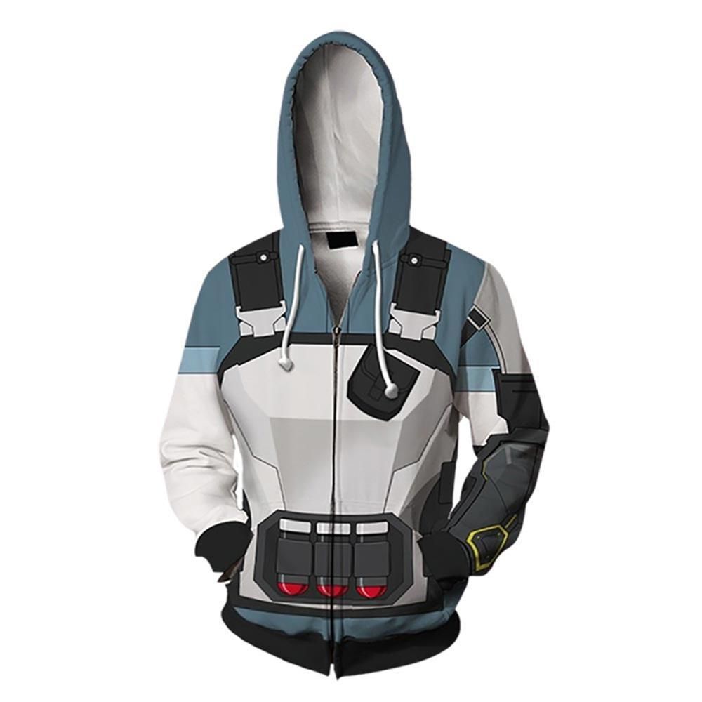 voltron legendary defender moletom com capuz