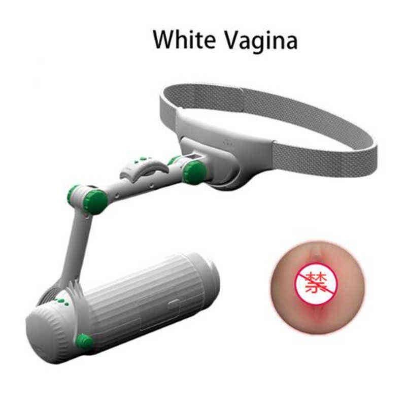 白い膣