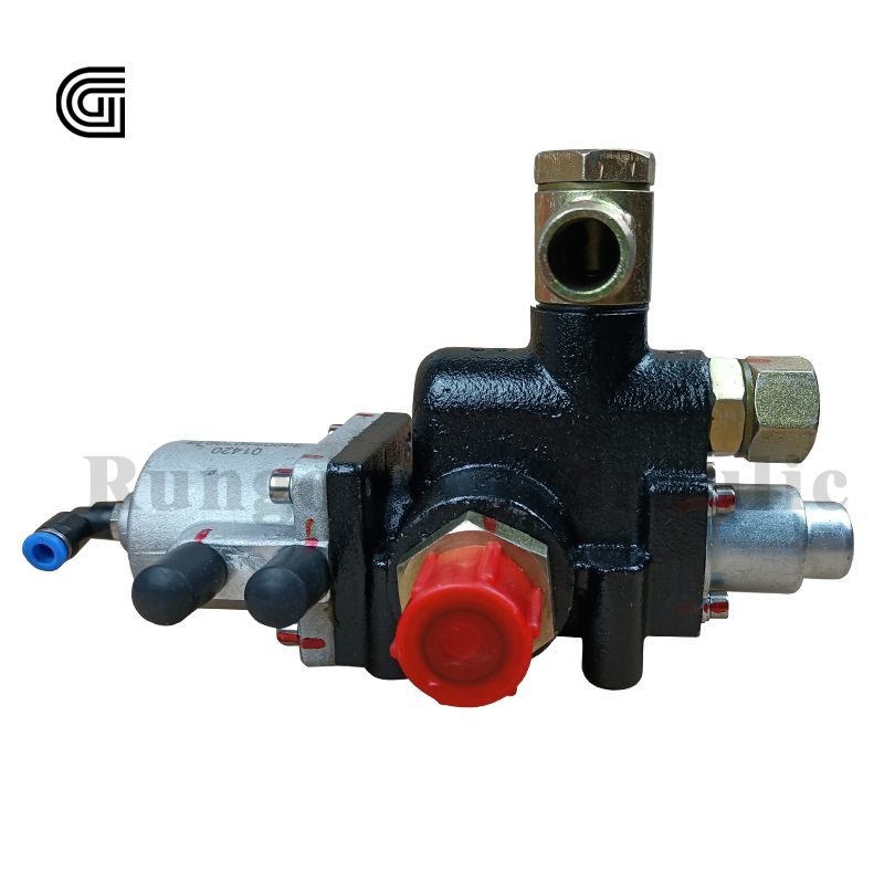 2021 Pneumatic Directional Valve Dump Truck Tipper Hydraulic Control