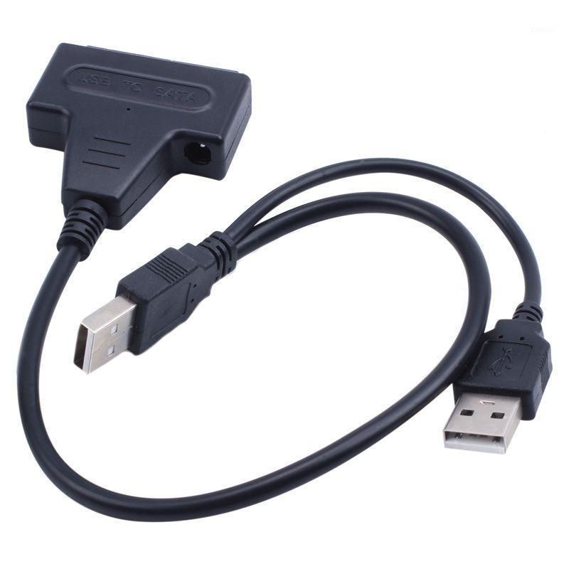 Conectores de de computadora USB 2.0 a 2.5 / 3.5 pulgadas Adaptador