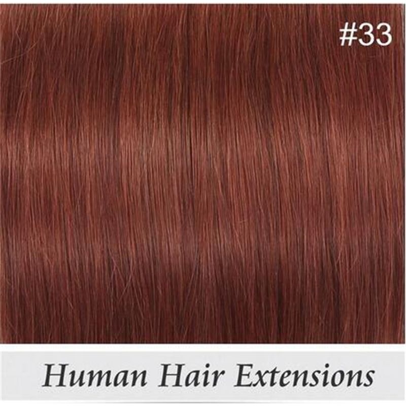 # 33 Dark Auburn Brown