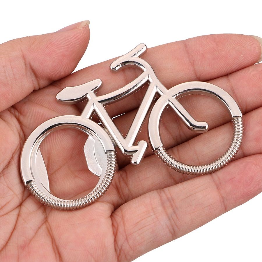 2021 Bicycle Bottle Opener Cute Key Chain Vintage Bike Beer Bottles