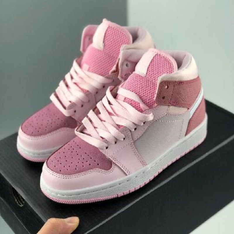 Koop 2021 Nieuwe Goedkope 1 Mid Digital Pink Womens Basketbal Schoenen  Meisjes Sport Sneakers Trainers Miletets 1s Des Chaussures Zapatos Maat 36  40 Goedkoop | Snelle Levering En Kwaliteit | Nl.Dhgate