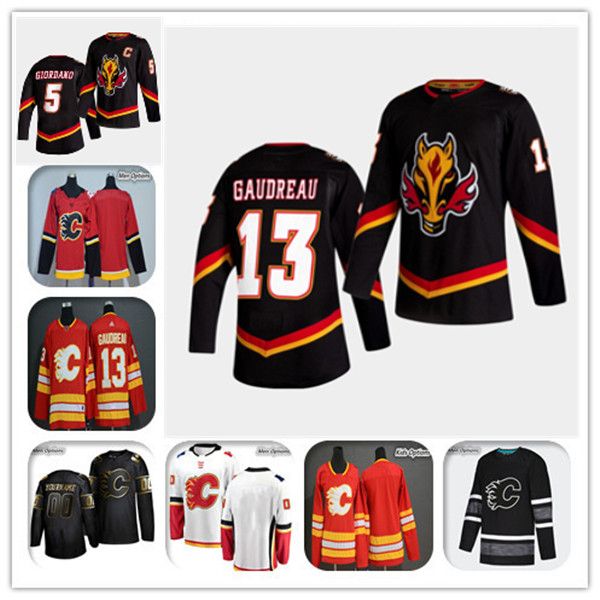 Johnny gaudreau retro jersey Clearance