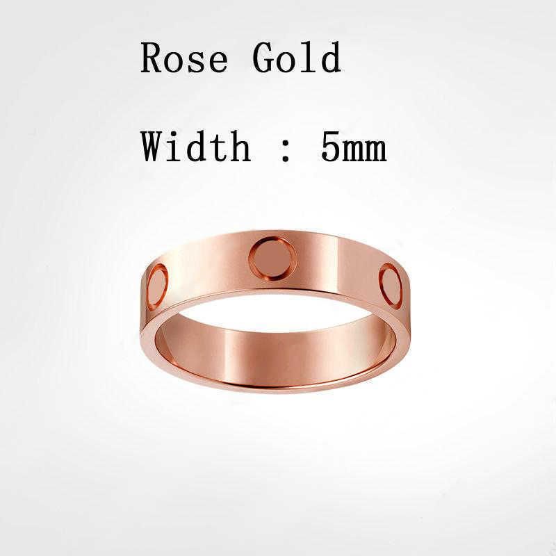 Rose Gold (5 mm)