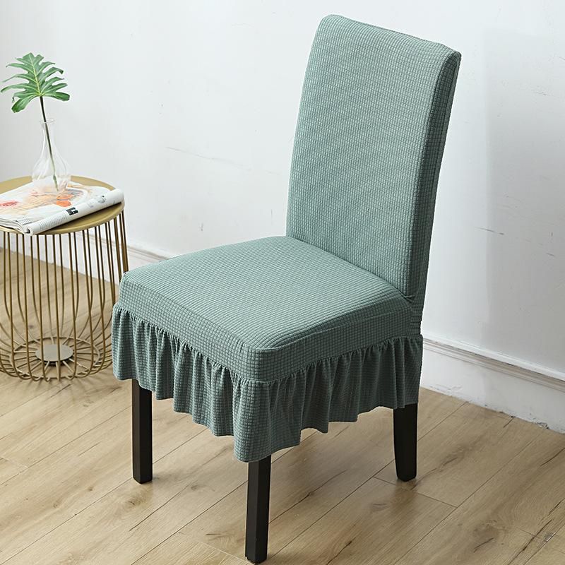 Velvet Dining Room Chair Covers : Colorxy Velvet Spandex Fabric Stretch