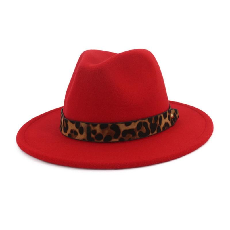 Fedora rossa