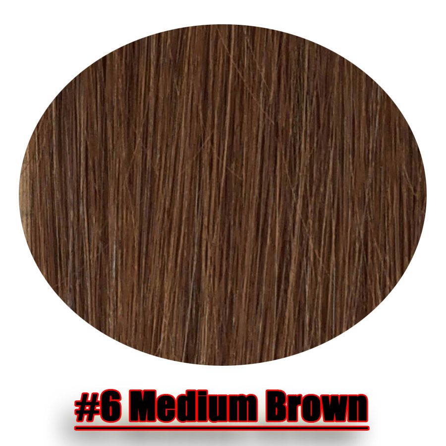 #6 Medium Brown