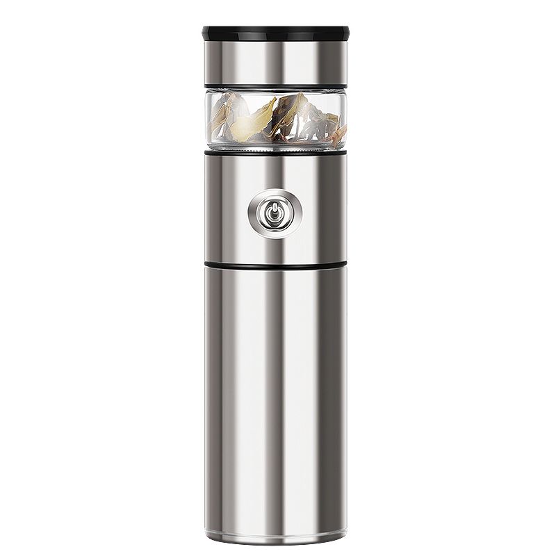Argent Thé Thermos
