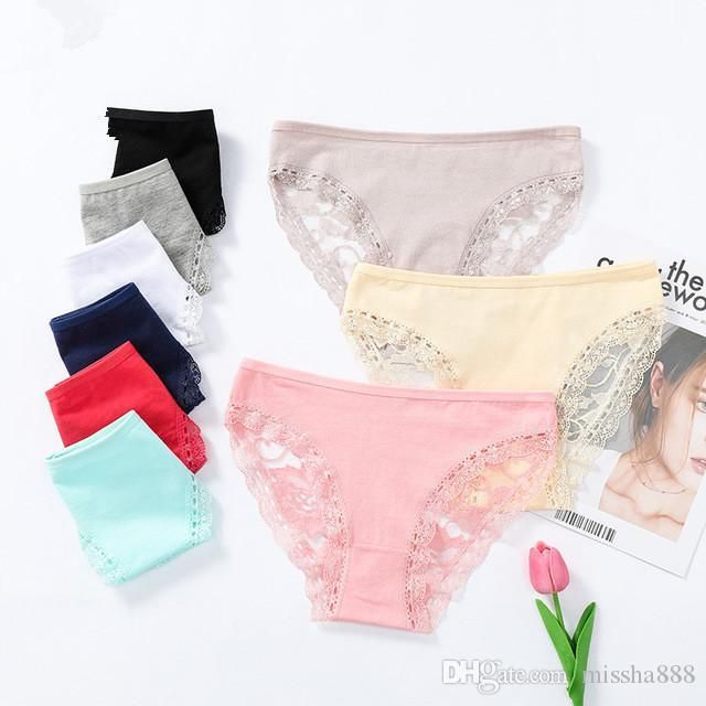 2020 explosión de encaje sexy interior de las mujeres ropa interior de