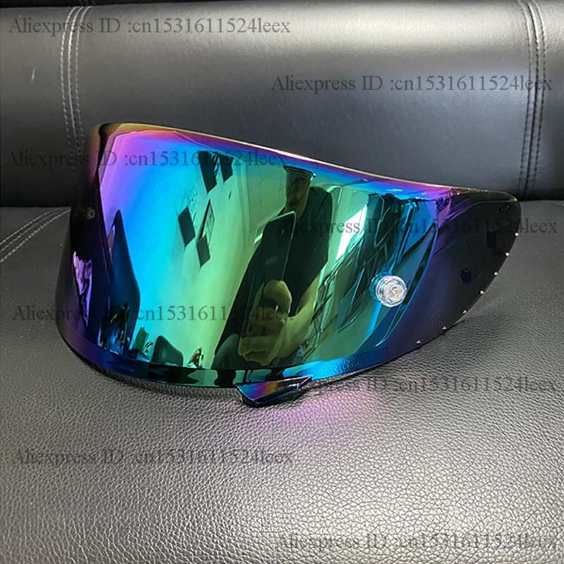 Visor arcobaleno