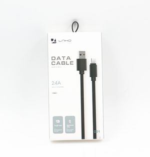 Para micro USB.