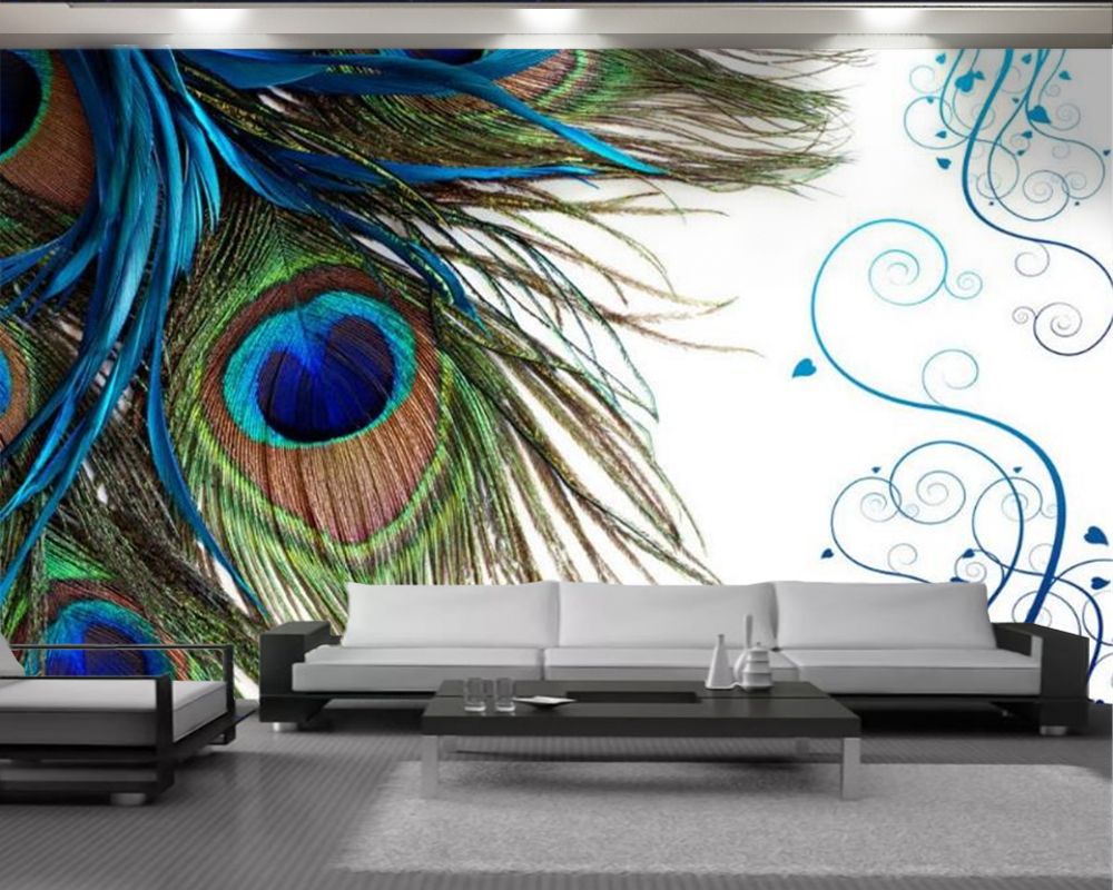 3d Home Wallpaper Beautiful Peacock Feather 3d Wallpaper Home Decor Living Room Bedroom Wallcovering HD Wallpaper 3d Home Wallpaper Beautiful Peacock Feather 3d Wallpaper Home Decor Living Room Bedroom Wallcovering HD Wallpaper