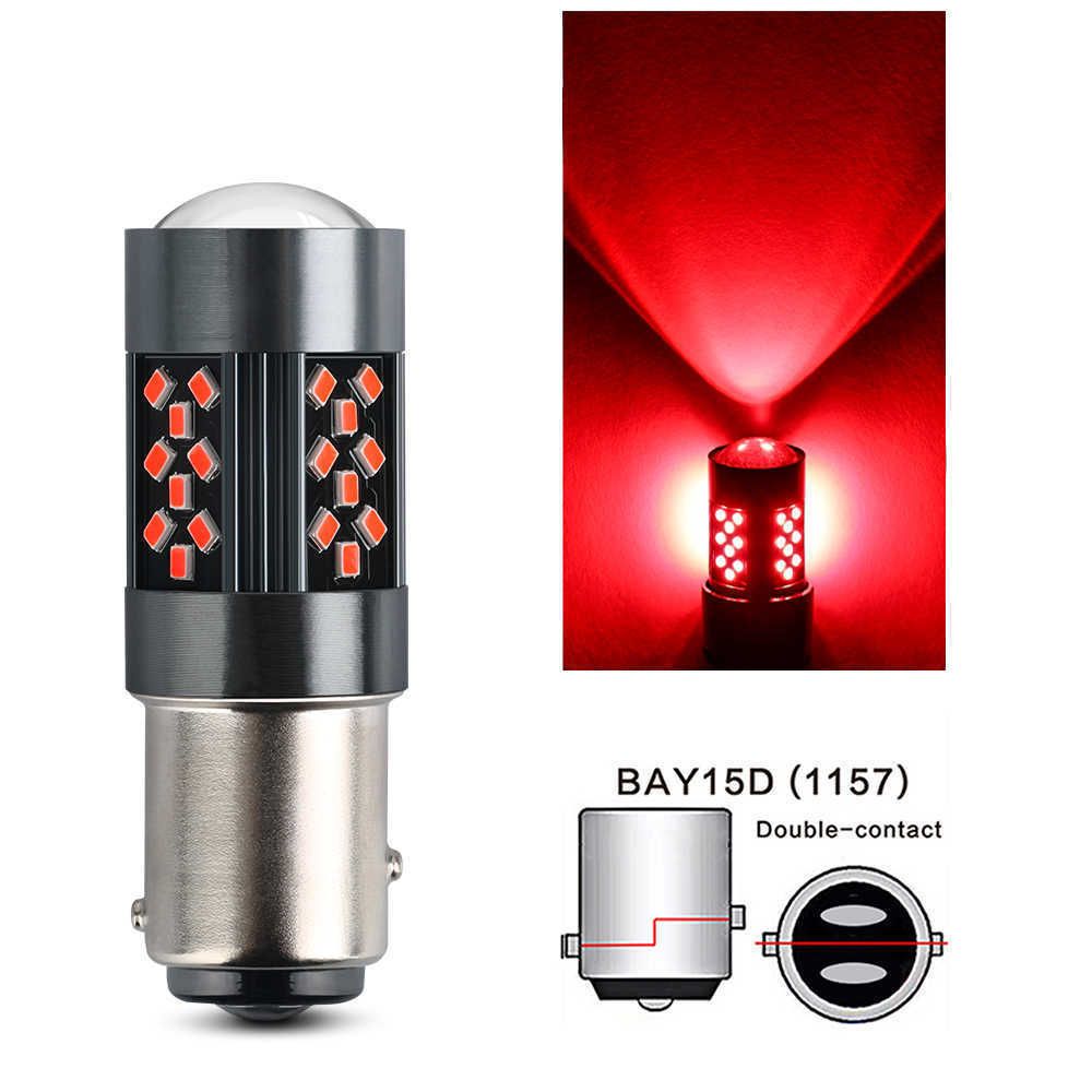 1157 Bay15d Red-1 Pcs (single Lamp)