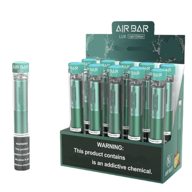 Air Bar LUX Disposable Vape 500mah Battery 1000 Puffs Pre Filled With 2