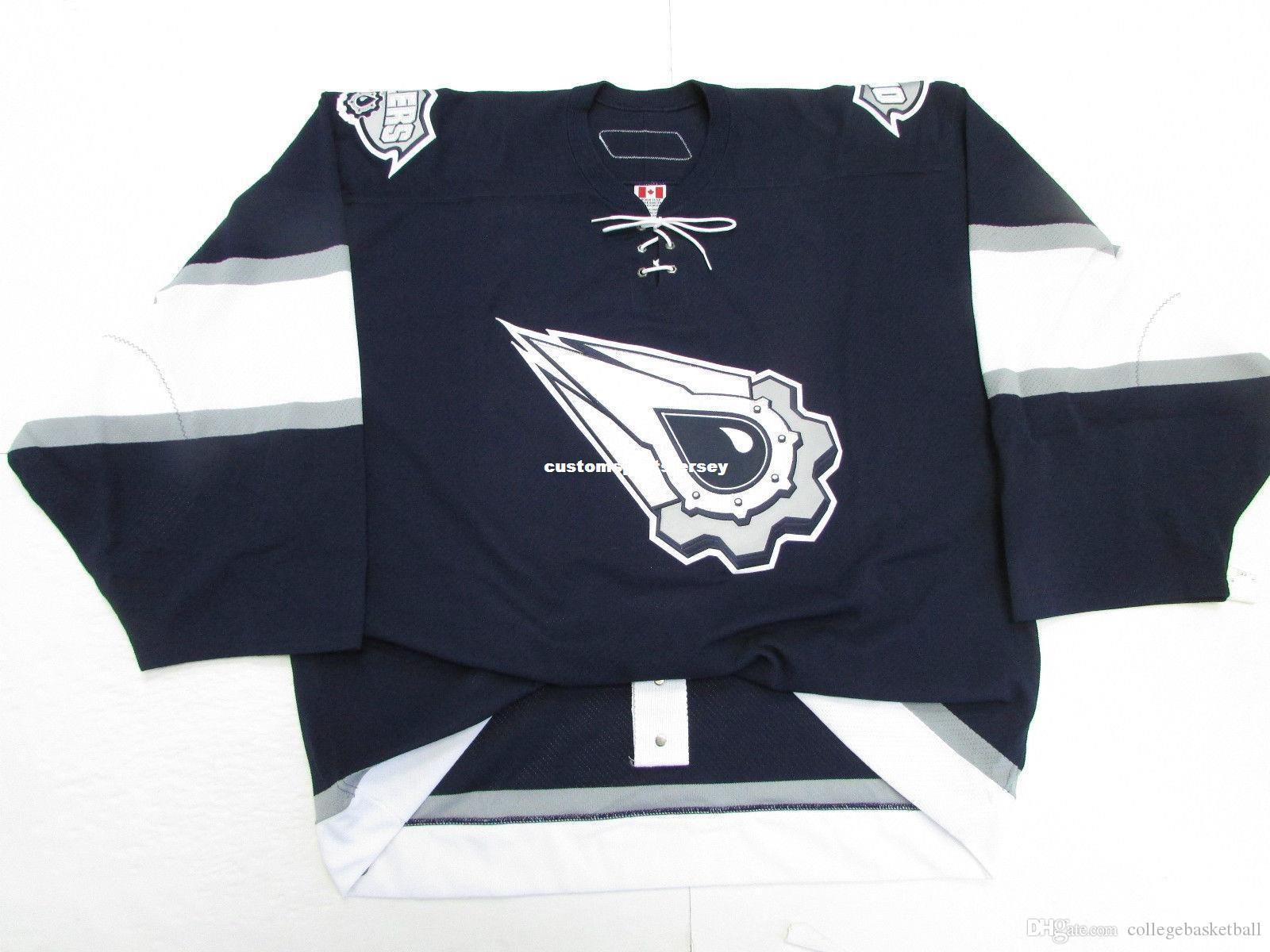 2020 Cheap Wholesale Custom EDMONTON OILERS JERSEY GOALIE CUT Mens Stitched Personalized Hockey