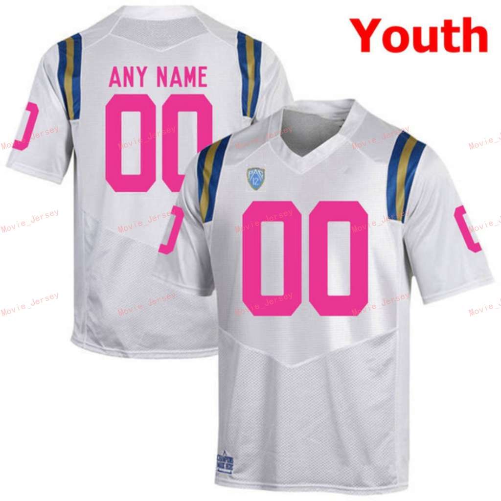 Youth White with Pink